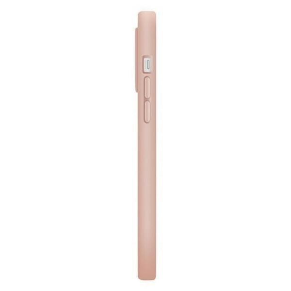 Ainutlaatuinen iPhone 14 Pro Max matkapuhelimen suojakuori Magsafe Lino Hue - vaaleanpunainen