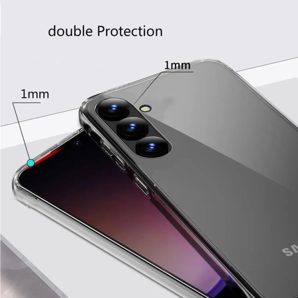SigN Galaxy S24 Mobilcover Ultra Slim - Gennemsigtig