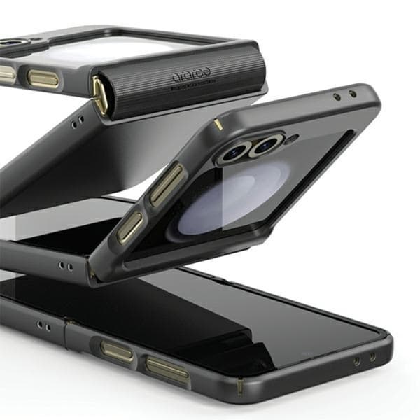 Araree Mobilskal till Galaxy Z Flip 6 Aero Flex - Peach