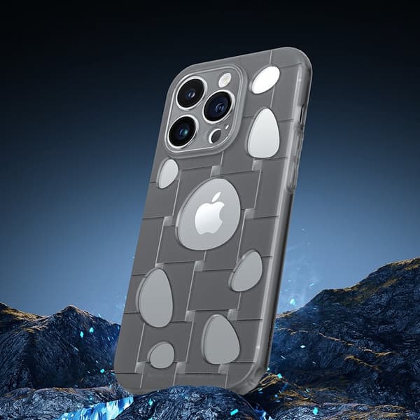 XUNDD Mobilskal till iPhone 14 Pro TPU Svart Drop-proof