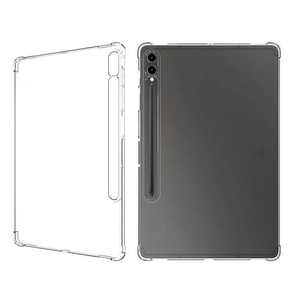 Galaxy Tab S9 Ultra Skal TPU Shockproof - Transparent