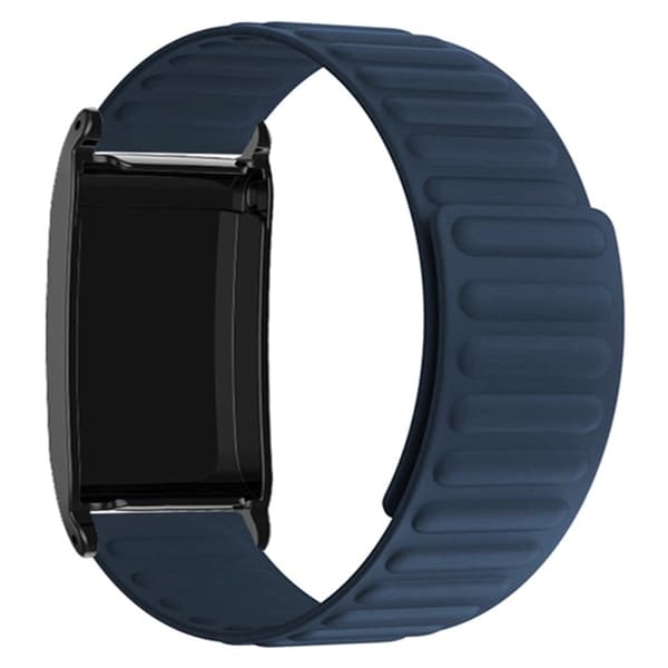 Whoop 4.0 Armband Magnetic Silikon - Midnight Blå