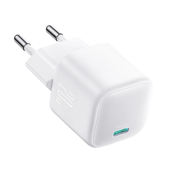 Joyroom Hurtigoplader 20W GaN PD - Hvid Vit