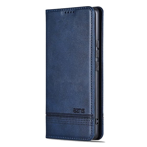 AZNS Xiaomi 17 Pro Max Plånboksfodral Konstläder - Blå