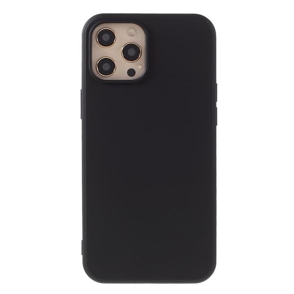 X-LEVEL Mobilskal till iPhone 12 Pro Max i Anti-scratch Silikon - Svart