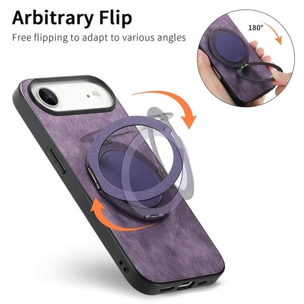 Mobilskal till iPhone Air Rotating Kickstand - Lila Lila