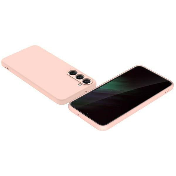 Beline Telefontaske til Galaxy S23 Plus Silikone - Rose Guld