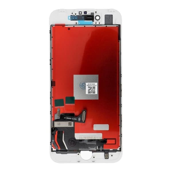 iPhone 7 Skärm med LCD-display FixCell - Vit Vit