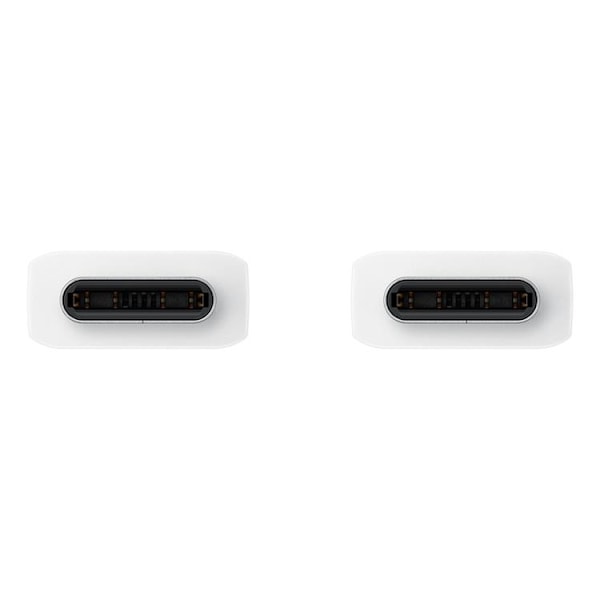 Samsung USB-C till USB-C kabel 5A 1.8m - Vit Vit