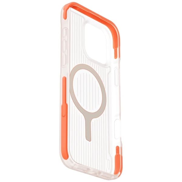 UNIQ Mobilskal till iPhone 16 Pro MagSafe Combat Active - Orange Orange