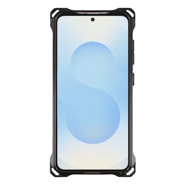 Mobilskal för Samsung Galaxy S26 Plus Magnetiskt Ring Kickstand - Svart