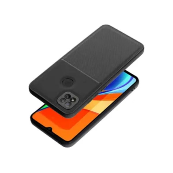 Forcell Xiaomi Redmi 9C / 9C NFC Must Noble - musta