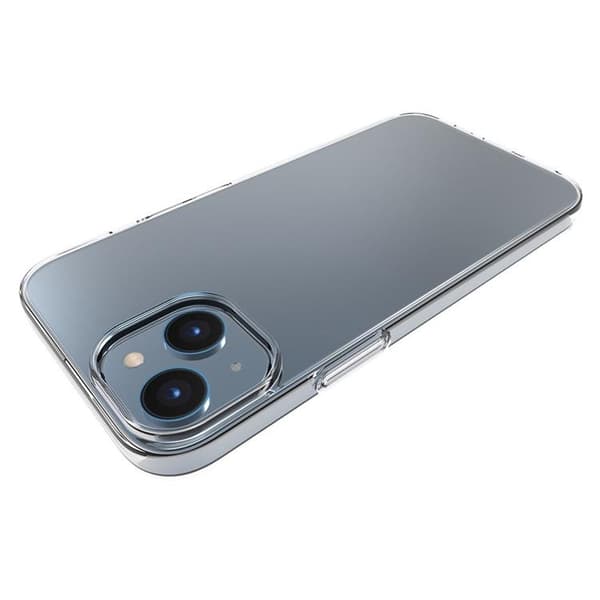 Ultratunnt iPhone 14 Plus Skal Mjukplast - Transparent Transparent