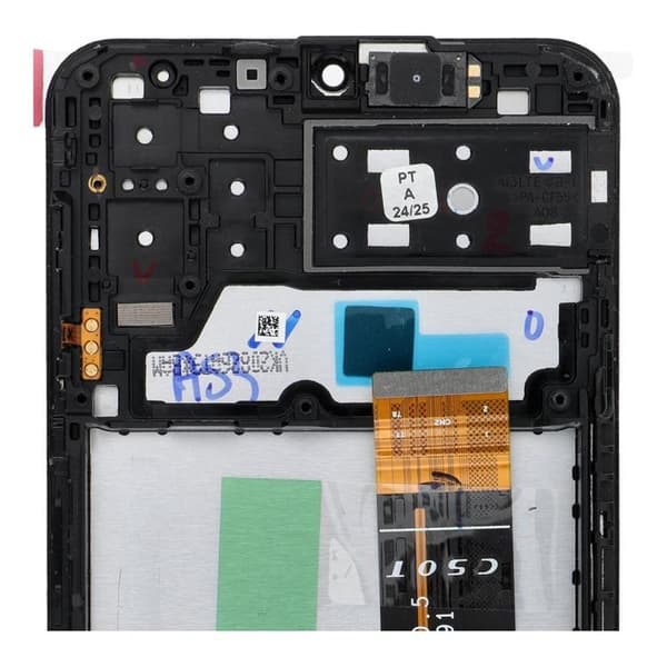 Galaxy A13 4G Skärm med LCD-display A137F Service Pack Black