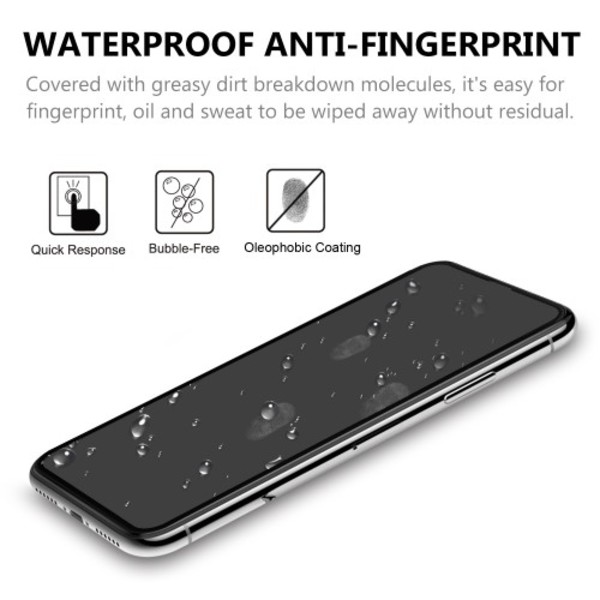 Full-Fit Härdat Glas Skärmskydd till iPhone 11 Pro Max