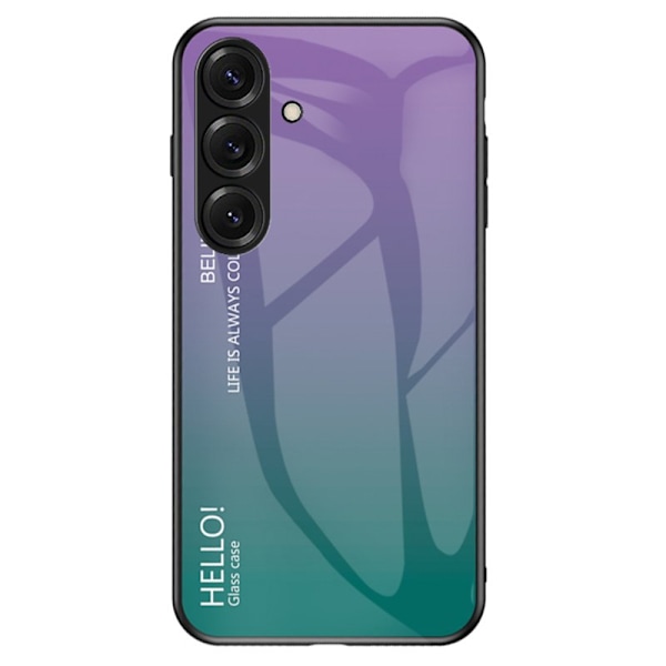 Mobilskal för Samsung Galaxy S26 Plus Anti-Scratch PC + TPU - Gradient Lila