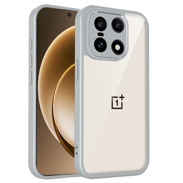 Mobilskal till OnePlus 15 5G Matte Skin Touch Shockproof - Grå Grå