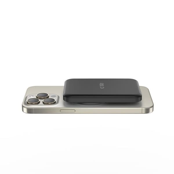 Magsafe Powerbank 5000mah PB10 LifeMag - Sort Black