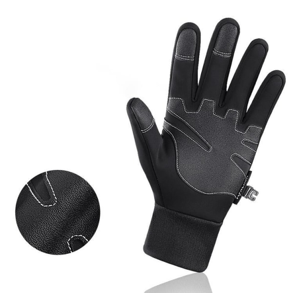 Isolerede Mobil Sports Touch Handsker/Gloves Anti-Slip Str. XL