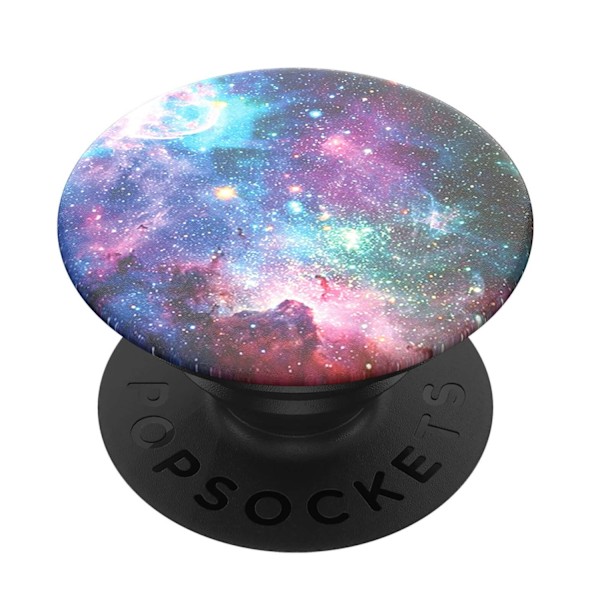 POPSOCKETS Blue Nebula Avtagbart Grip med Ställfunktion