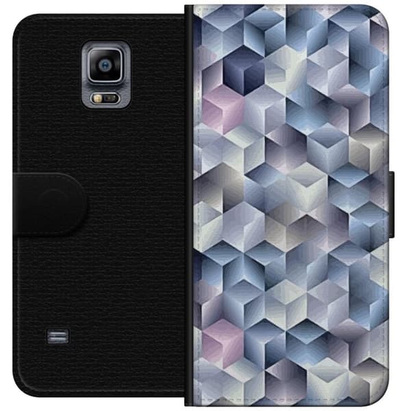 Pung etui til Samsung Galaxy Note 4 med Cyklon