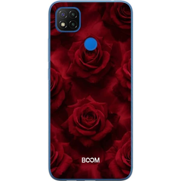 Mobilskal till Xiaomi Redmi 9C NFC med Crimson Rose