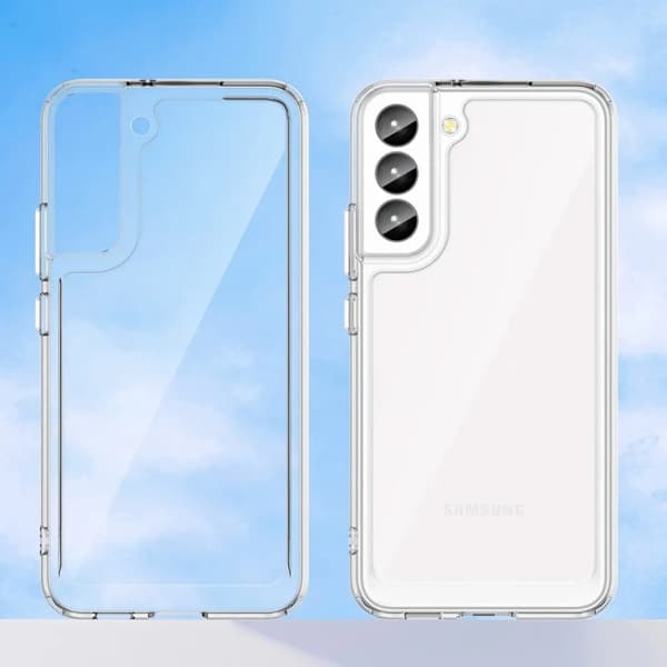 Mobilskal till Galaxy S23 Tungt - Vit Vit