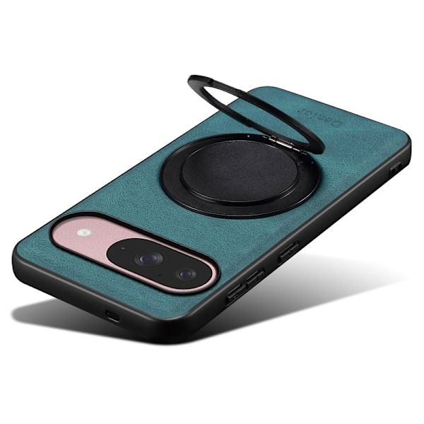 DENIOR Pixel 9 Pro Magnetfodral Konstläder - Blå