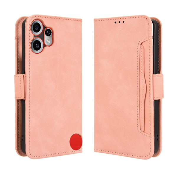 Nothing CMF Phone 2 Pro Plånboksfodral Magnetisk Closure - Rosa Rosa