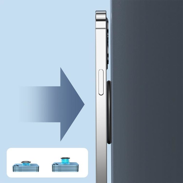Joyroom 2-pack magneettinen Magsafe-rengas älypuhelimelle / tabletille -