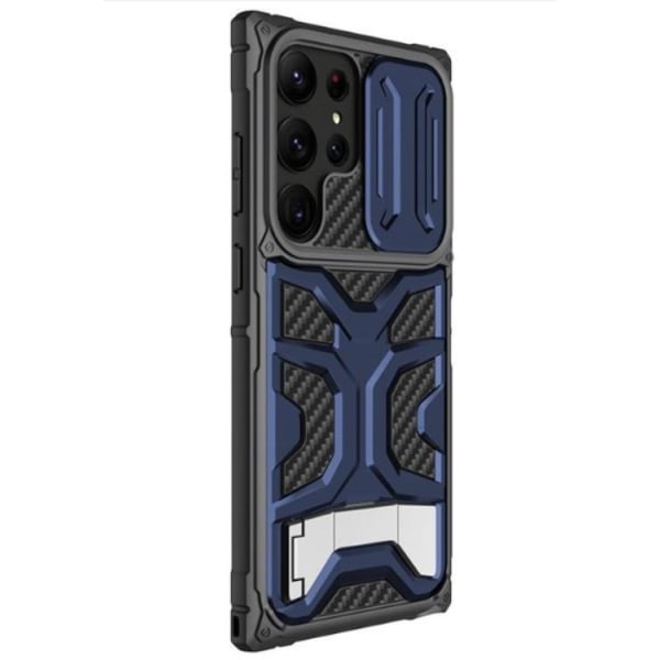 Nillkin Galaxy S23 Ultra Case Adventurer Pro Hybrid - sininen