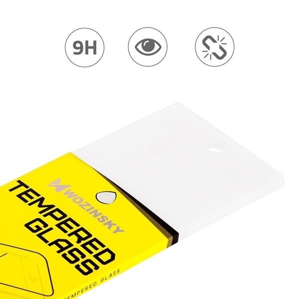 Wozinsky Full Glue Härdat glas Nokia 2.4 - Svart Svart
