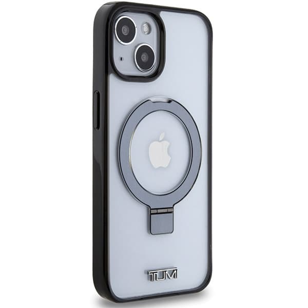 Tumi Mobilskal till iPhone 15/14/13 MagSafe Transparent Ring Stand - Vit