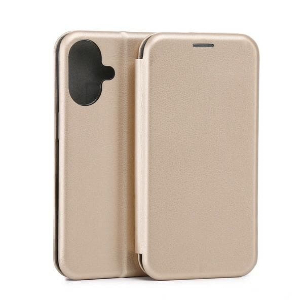 Beline iPhone 16 Plus Pung Taske Magnetisk - Guld Guld