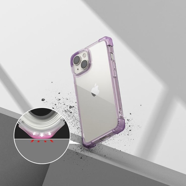 Ringke iPhone 14 Skal Bumper Fusion - Lila