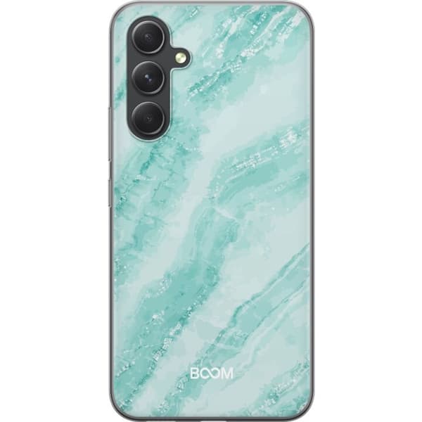 Mobilskal till Samsung Galaxy A55 med Mint Marble