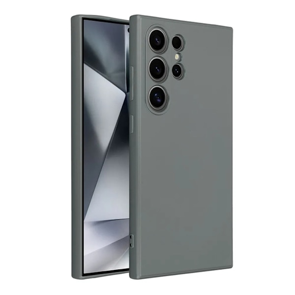 Mobilskal till Galaxy S24 Ultra Metallic - Grå Grå