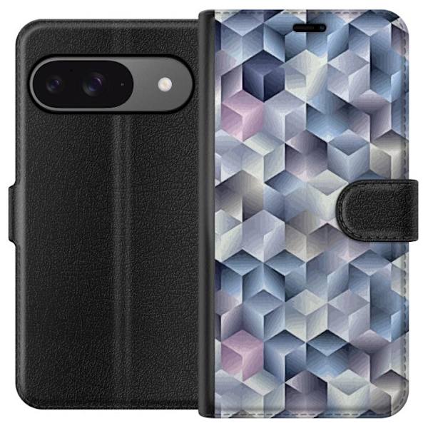 Plånboksfodral till Google Pixel 9 Pro med Cyklon