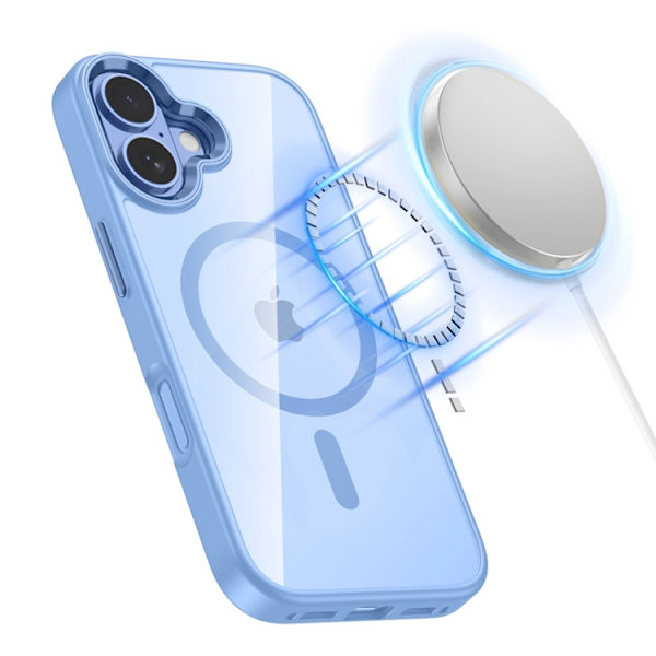 Tech-Protect Mobilskal till iPhone 17 Magsafe Magmat Blå