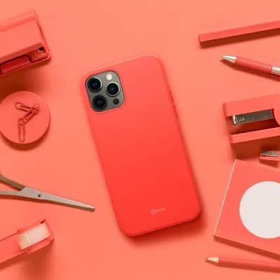 Roar Mobilskal till iPhone 15 Pro Jelly - Peach