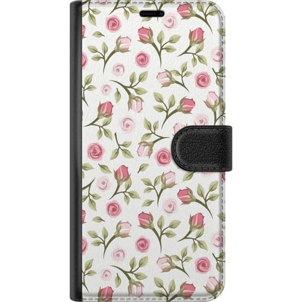 Plånboksfodral till Samsung Galaxy A32 5G med Blommigt