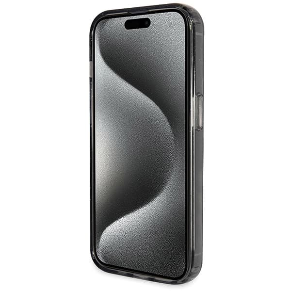 Guess telefontaske til iPhone 14 Pro MagSafe MagSafe Ringstativ Glitter