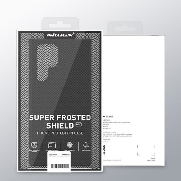 Nillkin Super Frosted Shield Pro Skal Galaxy S22 Ultra - Grön
