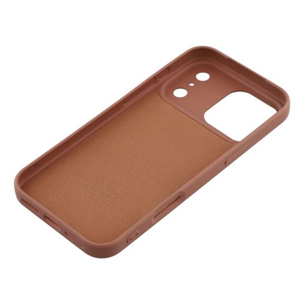 X-LEVEL Mobilskal till iPhone 17 Pro Max Soft TPU Guld
