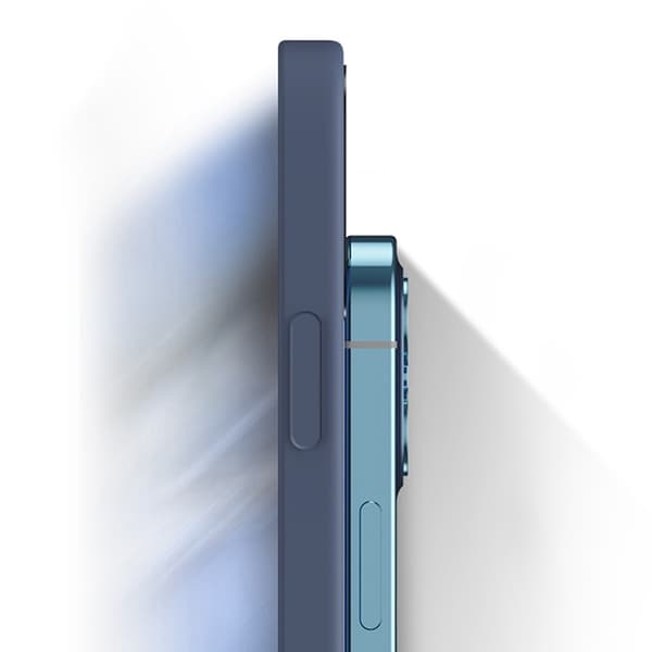 Mobilskal till iPhone Air TPU Straight Edge - Röd Röd