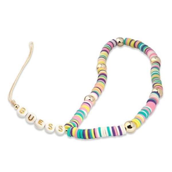 Guess Hänge Mobilsmycken Mångfärgade Heishi Beads