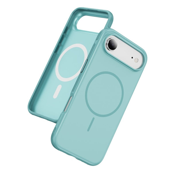 Mobilskal till iPhone Air MagSafe PC + TPU Shockproof - Himmelsblå Blå
