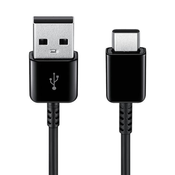 Samsung USB-A till USB-C-kabel 1,5 m - Svart Black