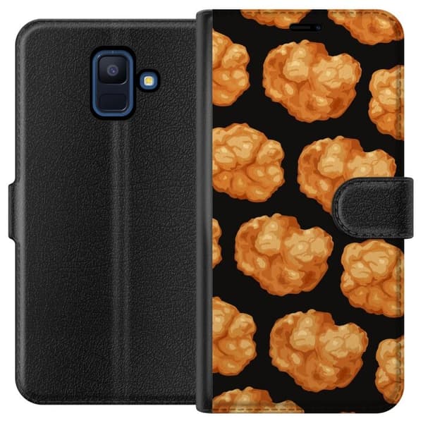Plånboksfodral till Samsung Galaxy A6 (2018) med Nuggets