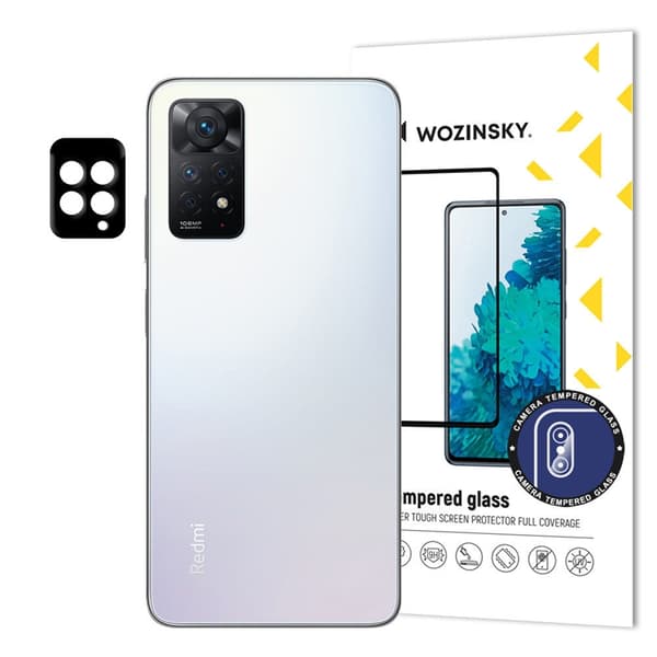 Wozinsky Xiaomi Redmi Note 11 Pro Kamera Linsskydd Härdat Glas 9H Transparent